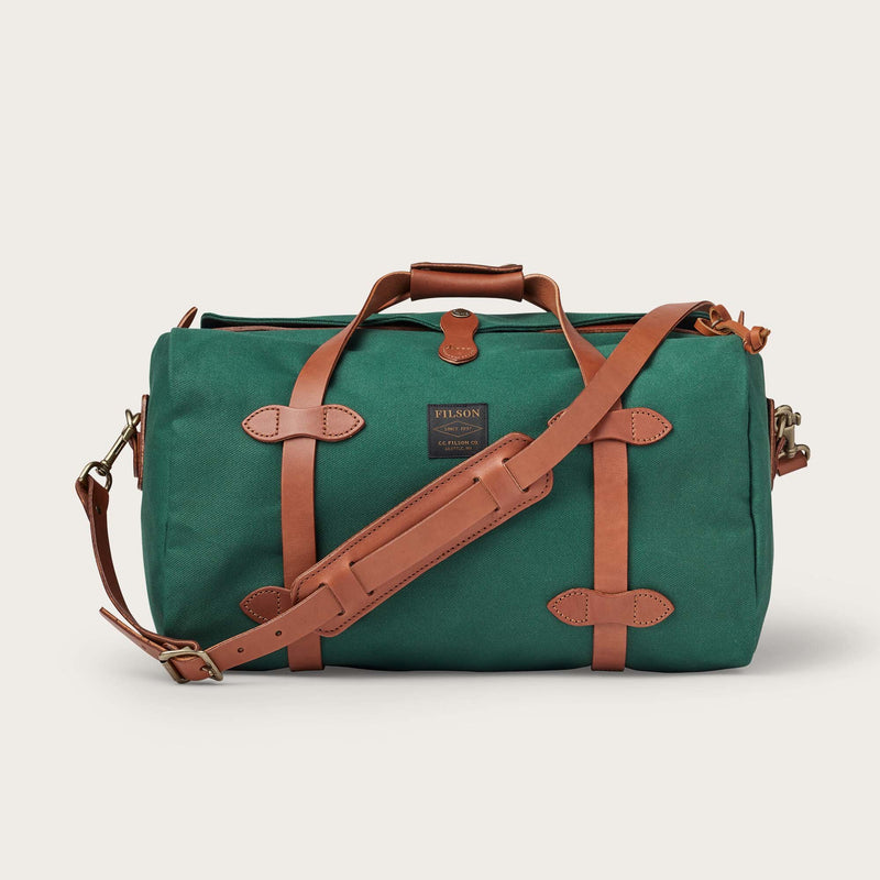 Small rugged twill duffle bag par Filson | Hemlock (Green)