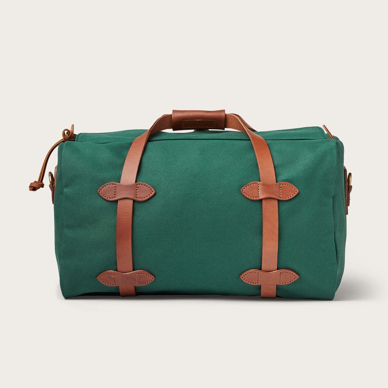 Small rugged twill duffle bag par Filson | Hemlock (Green)