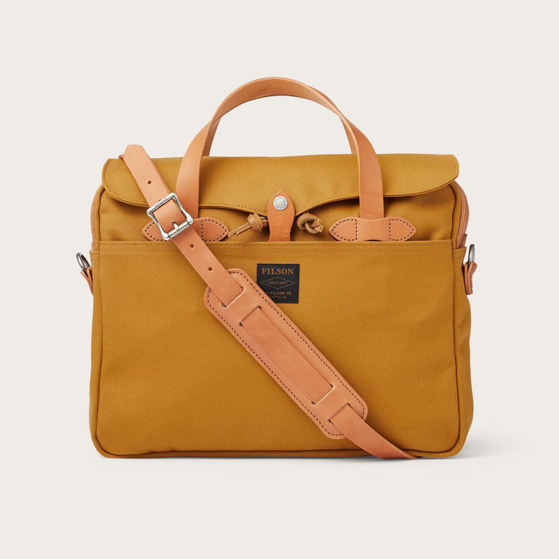 Original briefcase by Filson | Chessie tan (Beige)