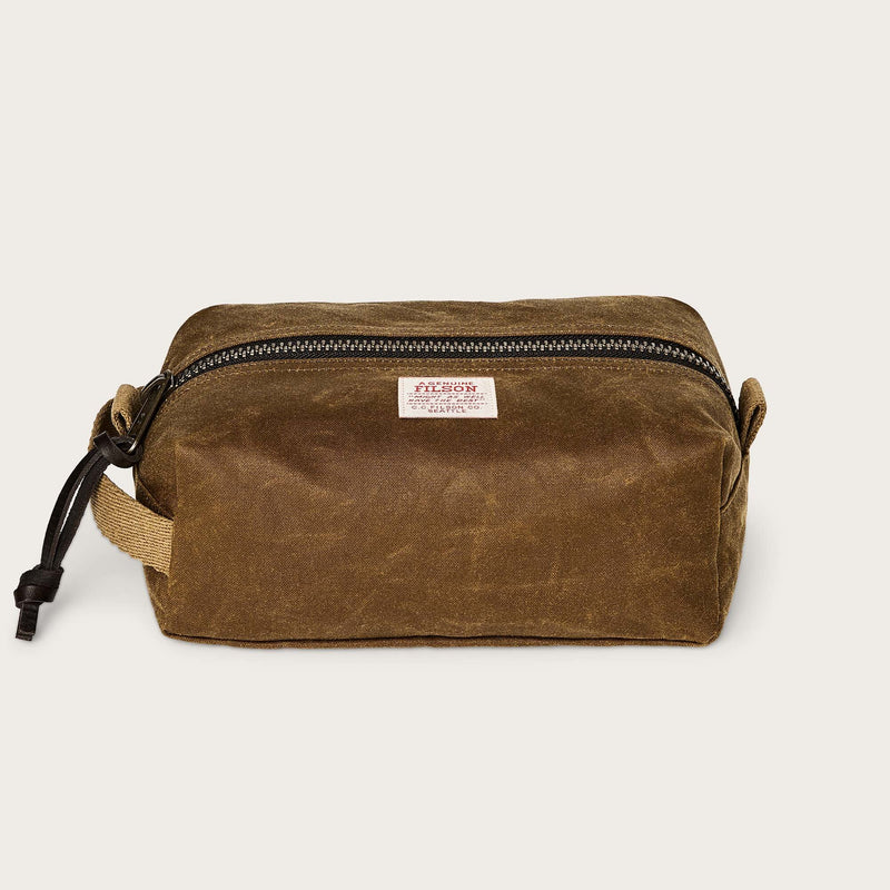 Tin cloth travel kit par Filson | Dark tan (Beige)