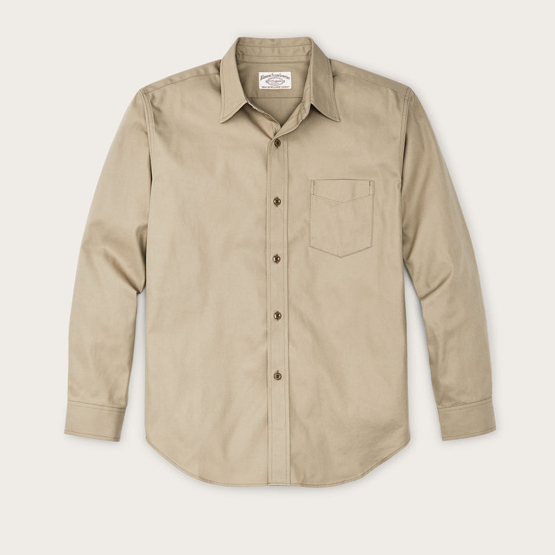 Service shirt par Filson | Gray khaki (Beige)