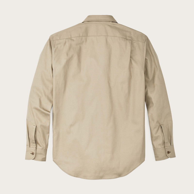 Service shirt par Filson | Gray khaki (Beige)