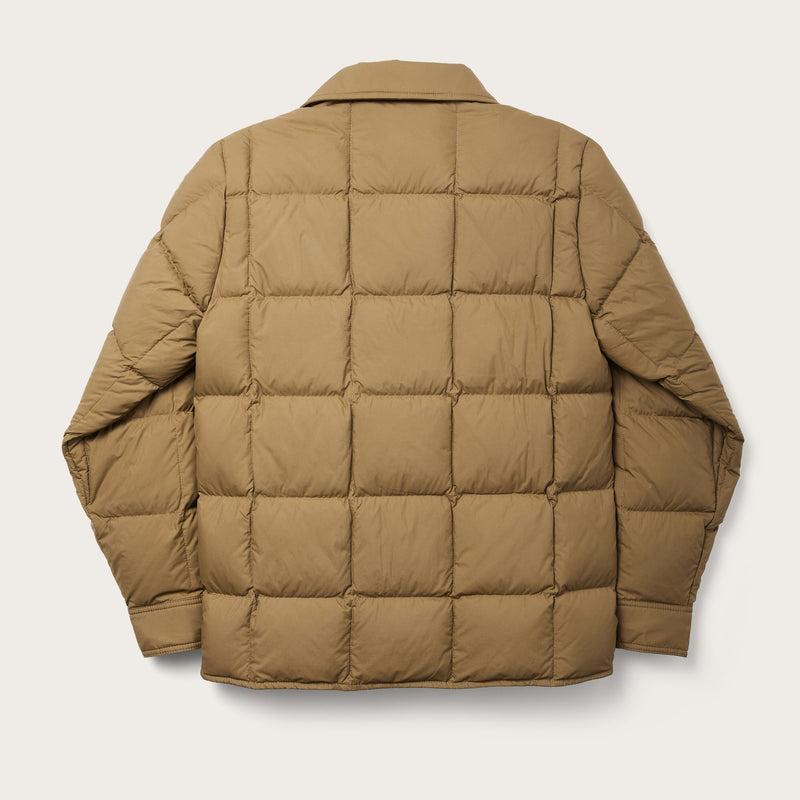 Lightweight down jac-shirt di Filson | Dark tan (Beige)