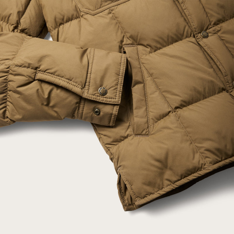 Lightweight down jac-shirt di Filson | Dark tan (Beige)