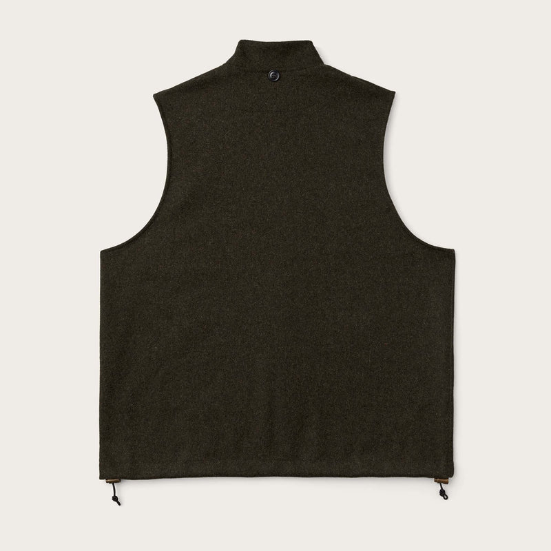 Mackinaw wool vest liner by Filson | Forest green (Green)