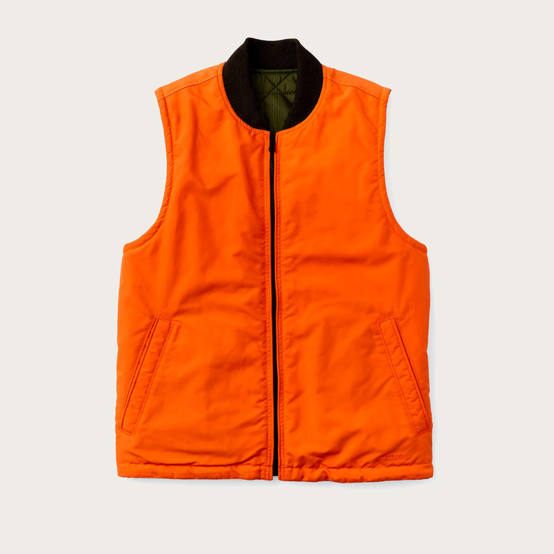 Eagle plains vest liner by Filson | Surplus green / blaz (Green)