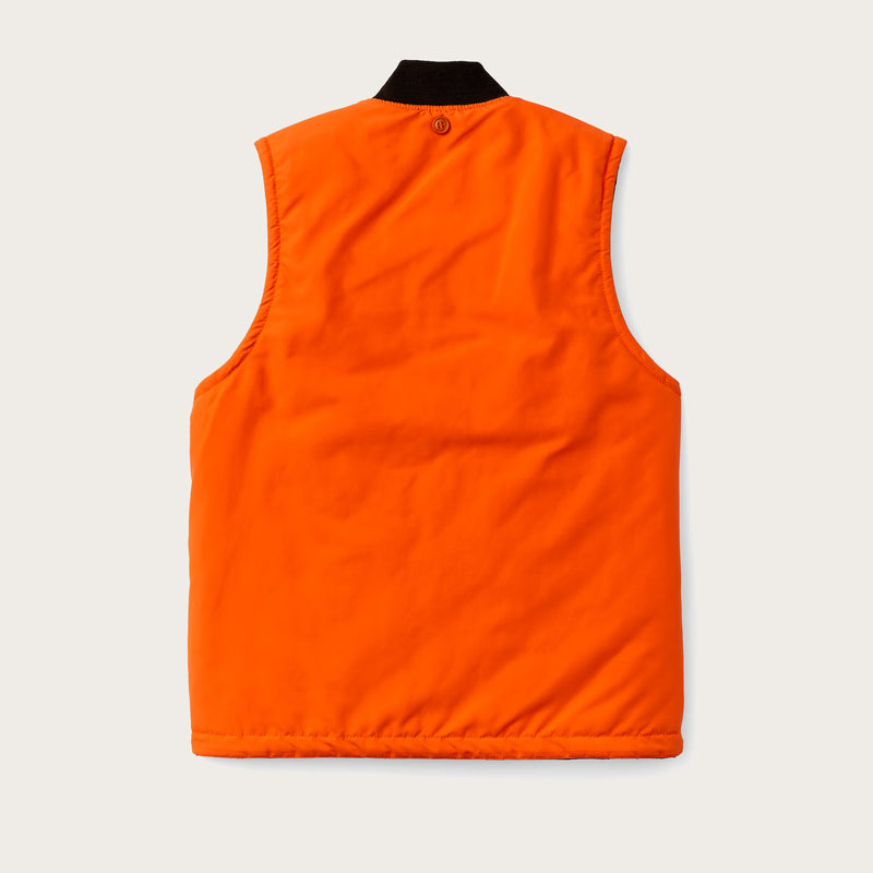 Eagle plains vest liner by Filson | Surplus green / blaz (Green)