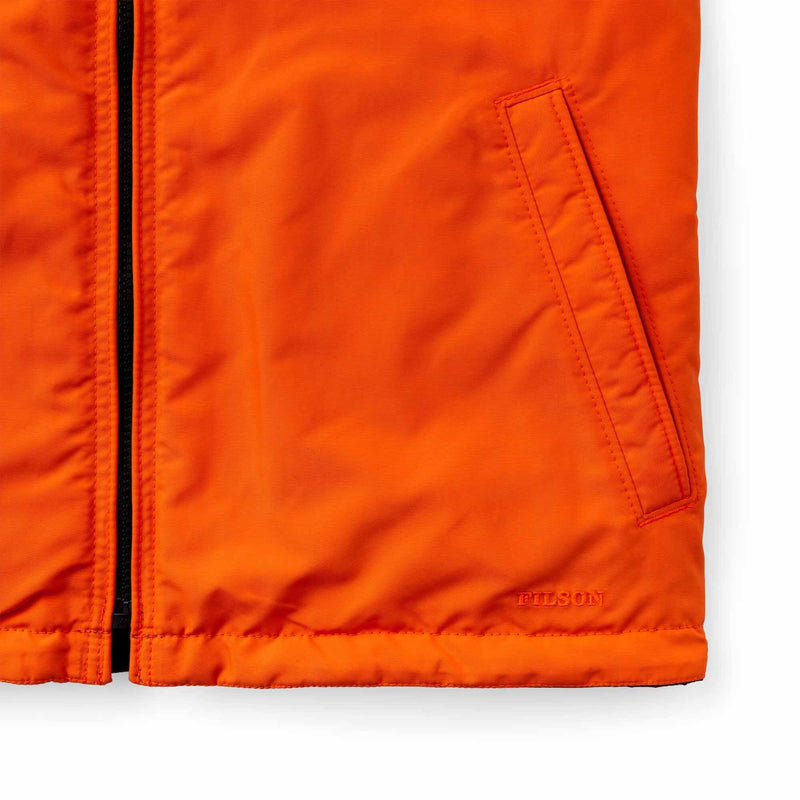 Eagle plains vest liner by Filson | Surplus green / blaz (Green)