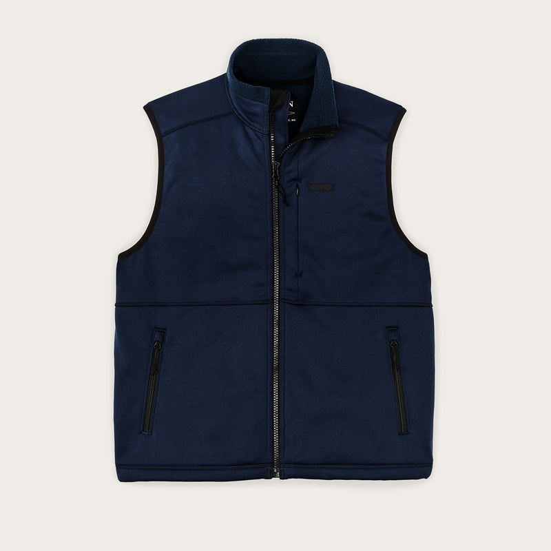 Granite ridge fleece vest di Filson | Service blue (Blue)