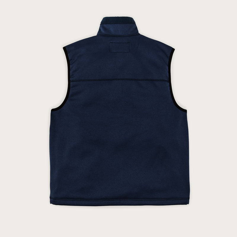 Granite ridge fleece vest di Filson | Service blue (Blue)