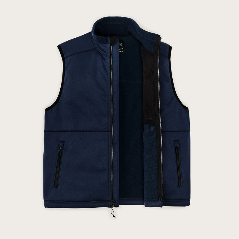 Granite ridge fleece vest di Filson | Service blue (Blue)