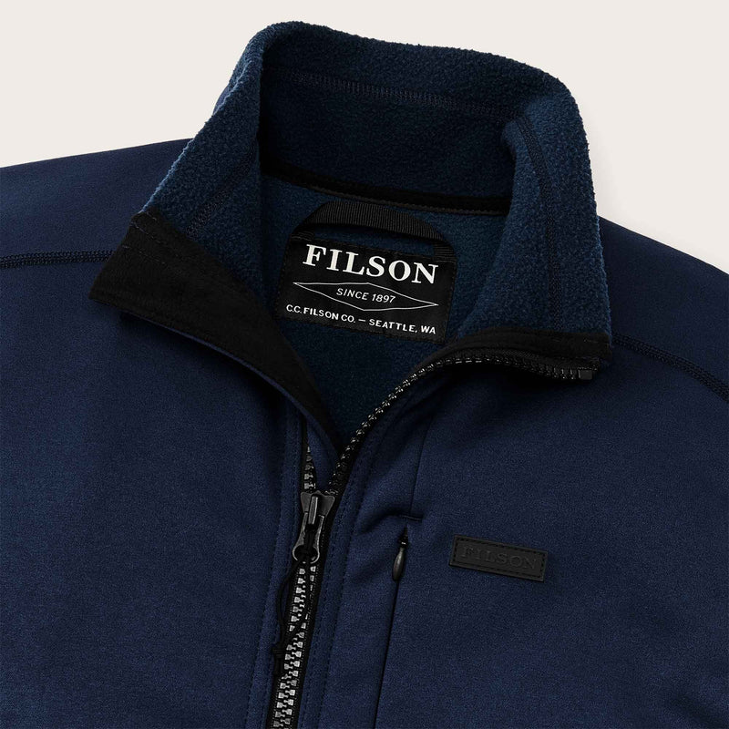 Granite ridge fleece vest di Filson | Service blue (Blue)