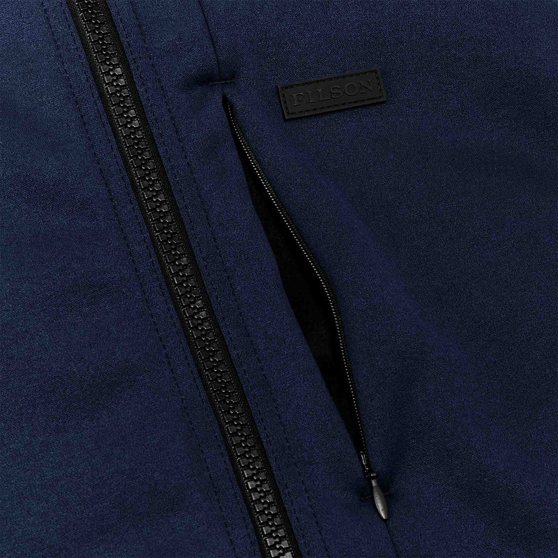 Granite ridge fleece vest di Filson | Service blue (Blue)