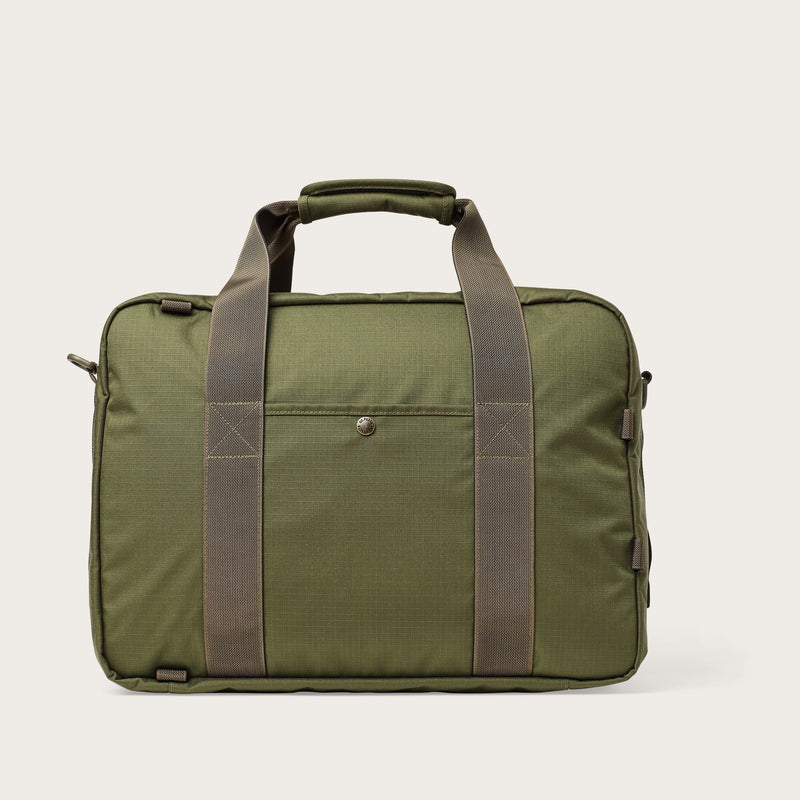 Ripstop nylon pullman von Filson | Surplus green (Green)