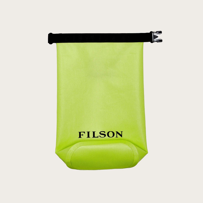 Dry bag small di Filson | Laser green (Green)