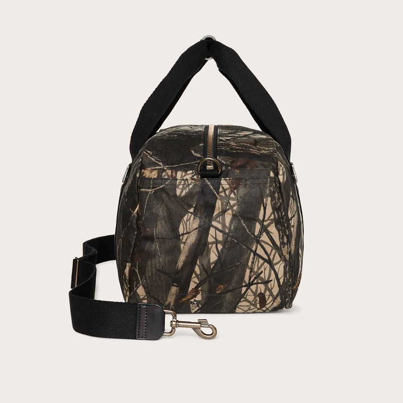 Small tin cloth duffle bag by Filson | Realtree hardwoods c (Brown)