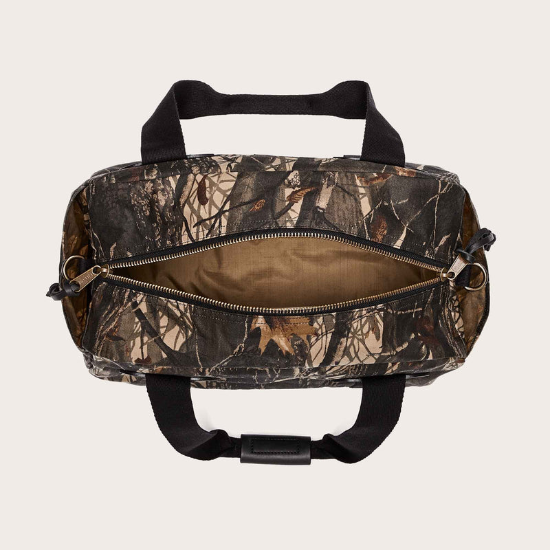 Small tin cloth duffle bag by Filson | Realtree hardwoods c (Brown)