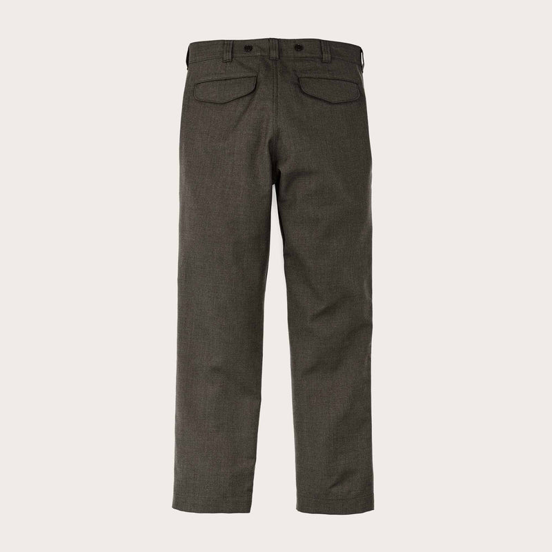 Forestry cloth pants di Filson | Forest green heather (Green)