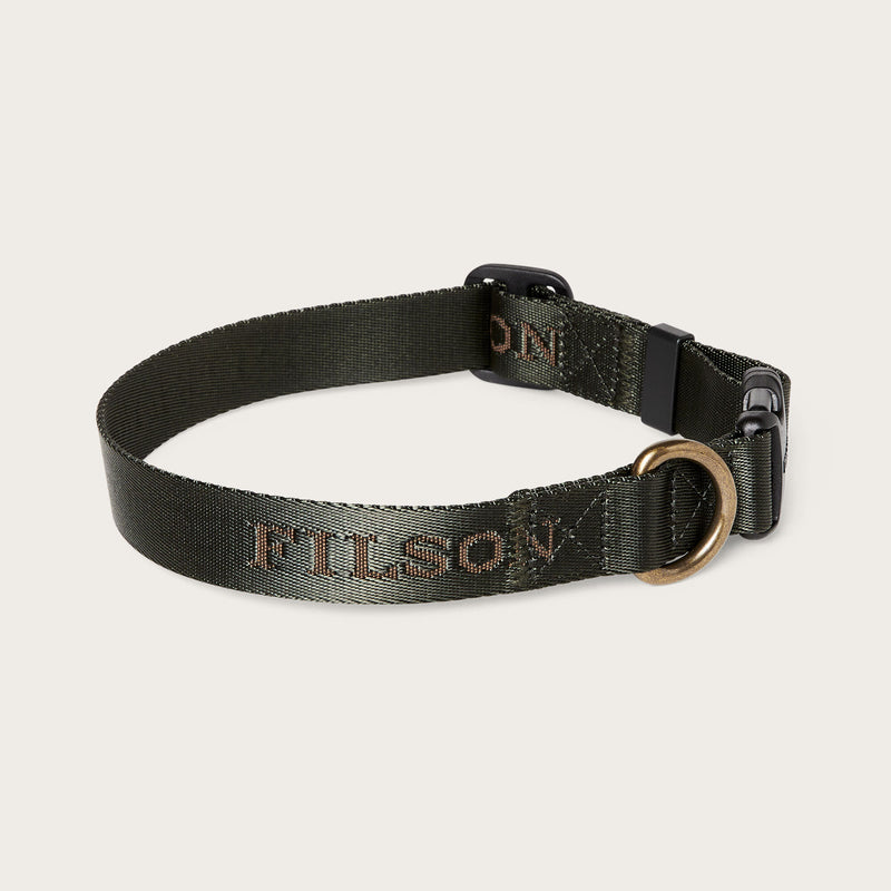 Nylon dog collar von Filson | Dark timber (Green)