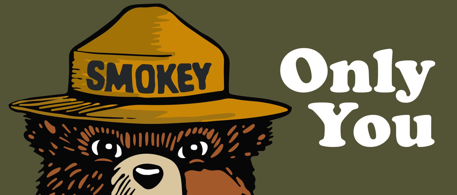 Smokey Bear Kollektion