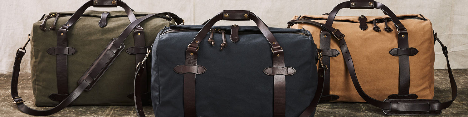 RUGGED TWILL BAGS