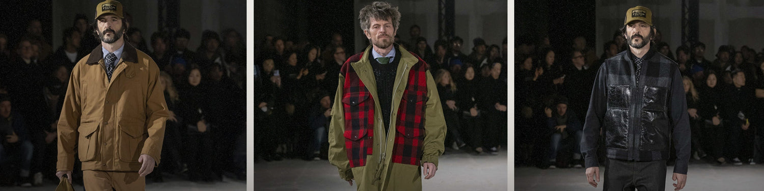 JUNYA WATANABE MAN X FILSON