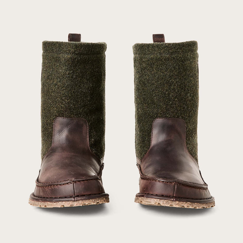 Birkenstock x filson lahti - regular by Filson | Forest green / roast (Green)