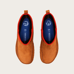 Birkenstock x filson lahti - regular von Filson | Flame mink (Orange)