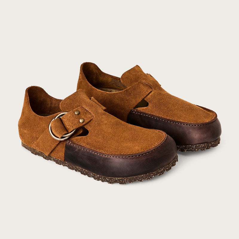 Birkenstock x filson london methow - regular von Filson | Mink roast (Brown)