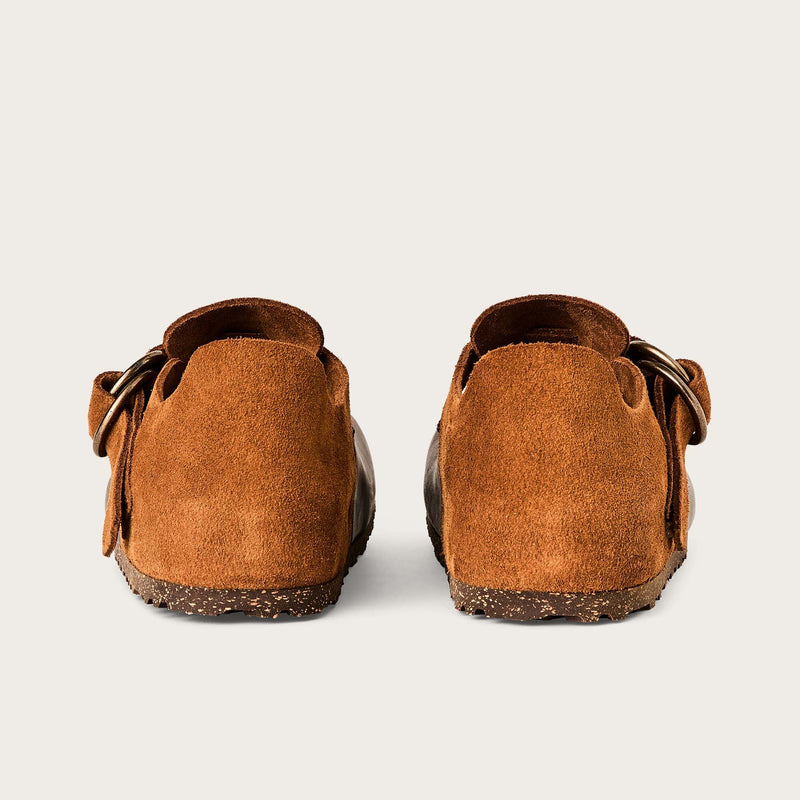 Birkenstock x filson london methow - regular von Filson | Mink roast (Brown)