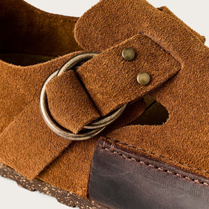 Birkenstock x filson london methow - regular von Filson | Mink roast (Brown)