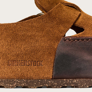 Birkenstock x filson london methow - regular von Filson | Mink roast (Brown)