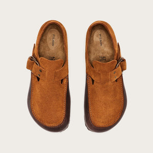 Birkenstock x filson london methow - narrow di Filson | Mink roast (Brown)