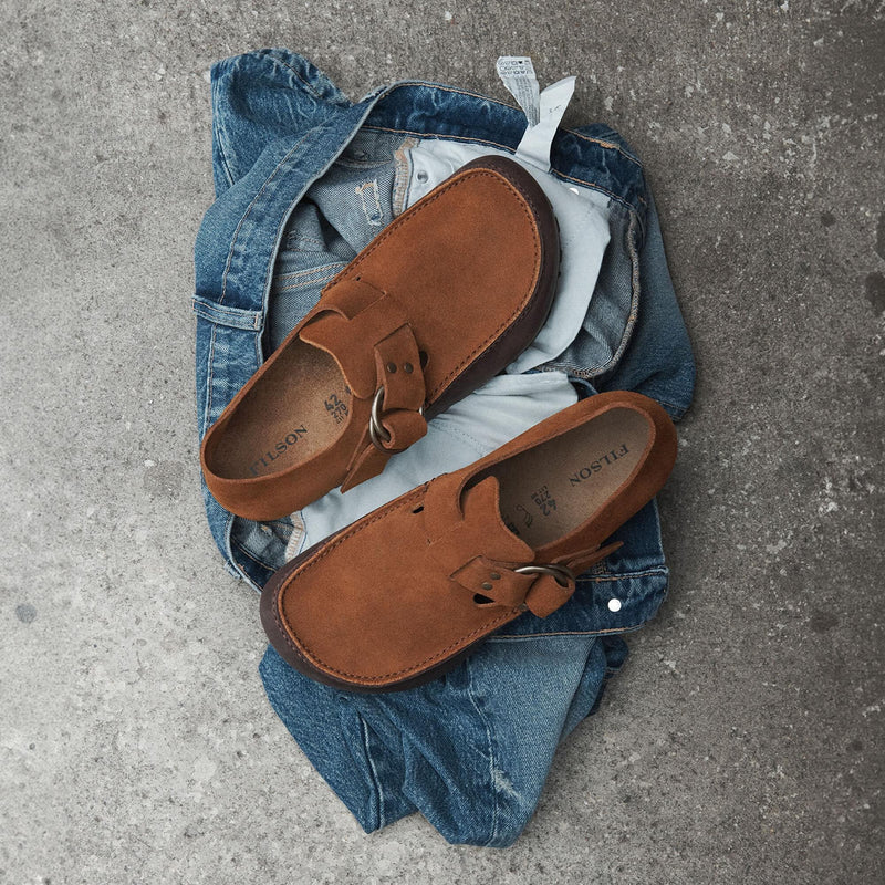 Birkenstock x filson london methow - narrow di Filson | Mink roast (Brown)