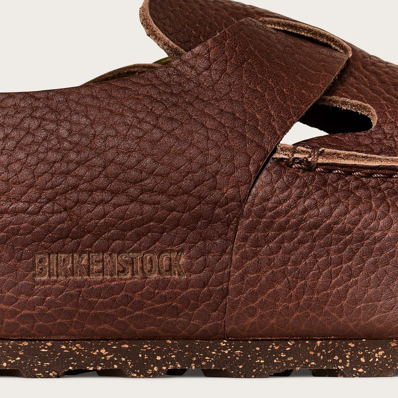 Birkenstock x filson london methow - narrow di Filson | Dark tan roast (Brown)