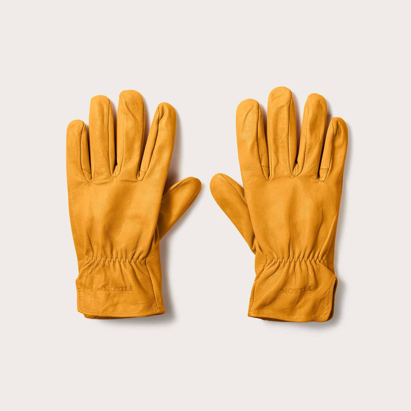 Original goatskin gloves von Filson | Tan (Beige)