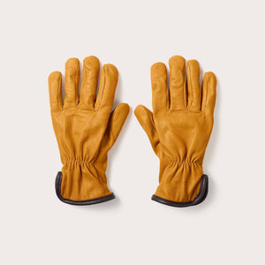 Original lined goatskin gloves von Filson | Tan (Beige)