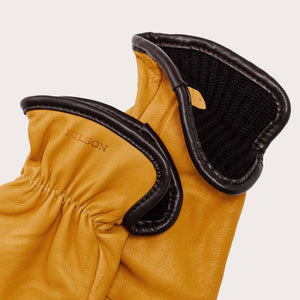 Original lined goatskin gloves von Filson | Tan (Beige)