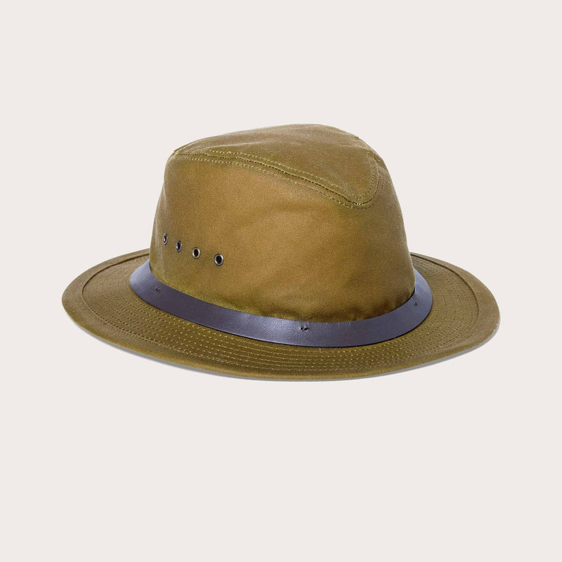 Tin cloth packer hat von Filson | Dark tan (Beige)