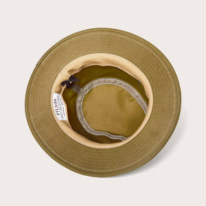 Tin cloth packer hat von Filson | Dark tan (Beige)