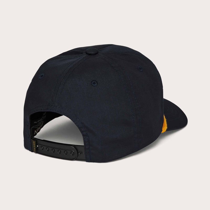 Rope trucker cap von Filson | Navy anchors patch (Blue)