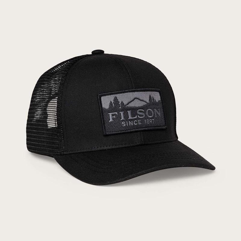 Logger mesh cap von Filson | Black (Black)