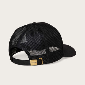 Logger mesh cap von Filson | Black (Black)