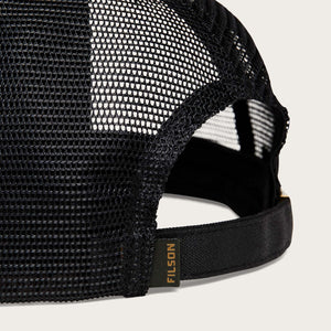 Logger mesh cap von Filson | Black (Black)