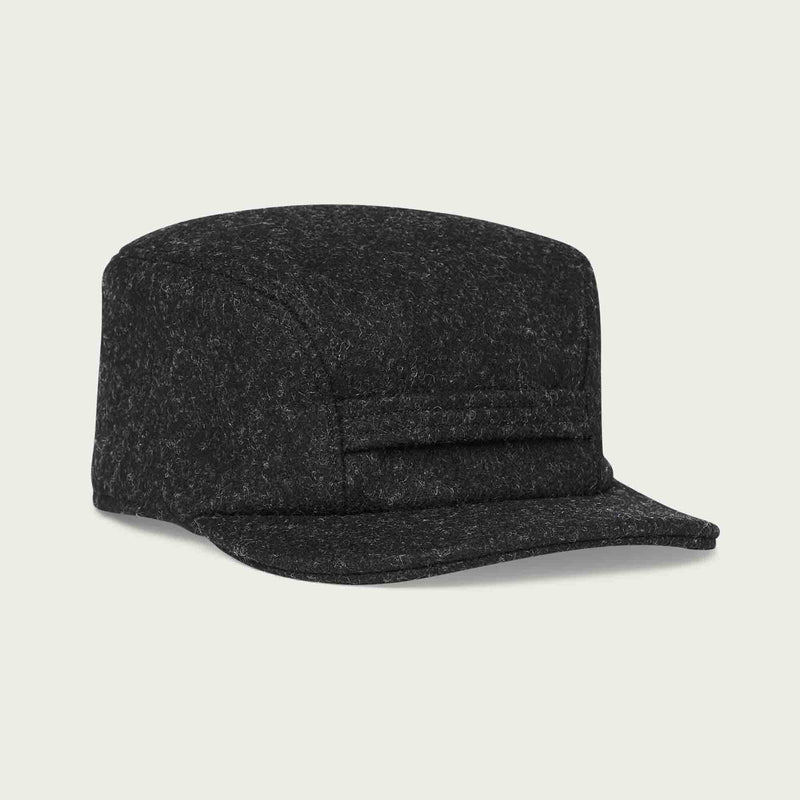 Mackinaw wool cap di Filson | Charcoal (Grey)
