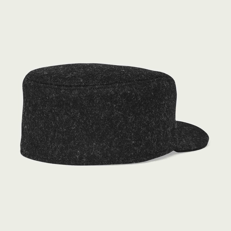 Mackinaw wool cap di Filson | Charcoal (Grey)