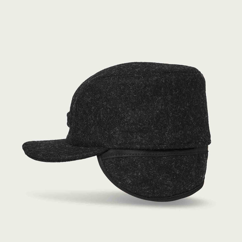 Mackinaw wool cap di Filson | Charcoal (Grey)