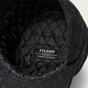 Mackinaw wool cap di Filson | Charcoal (Grey)