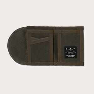 Smokejumper wallet von Filson | Otter green (Green)