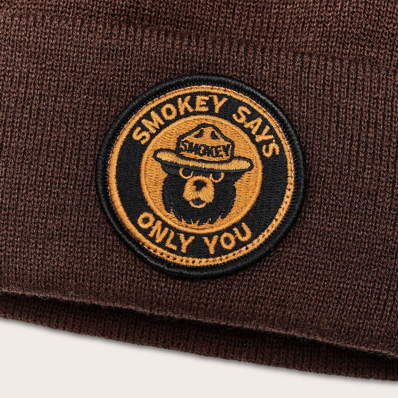 Smokey bear ballard watch cap von Filson | Brown (Brown)